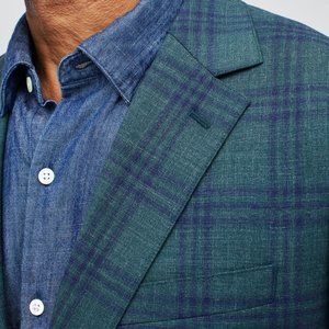 Italian Wool Blazer (Brand New)